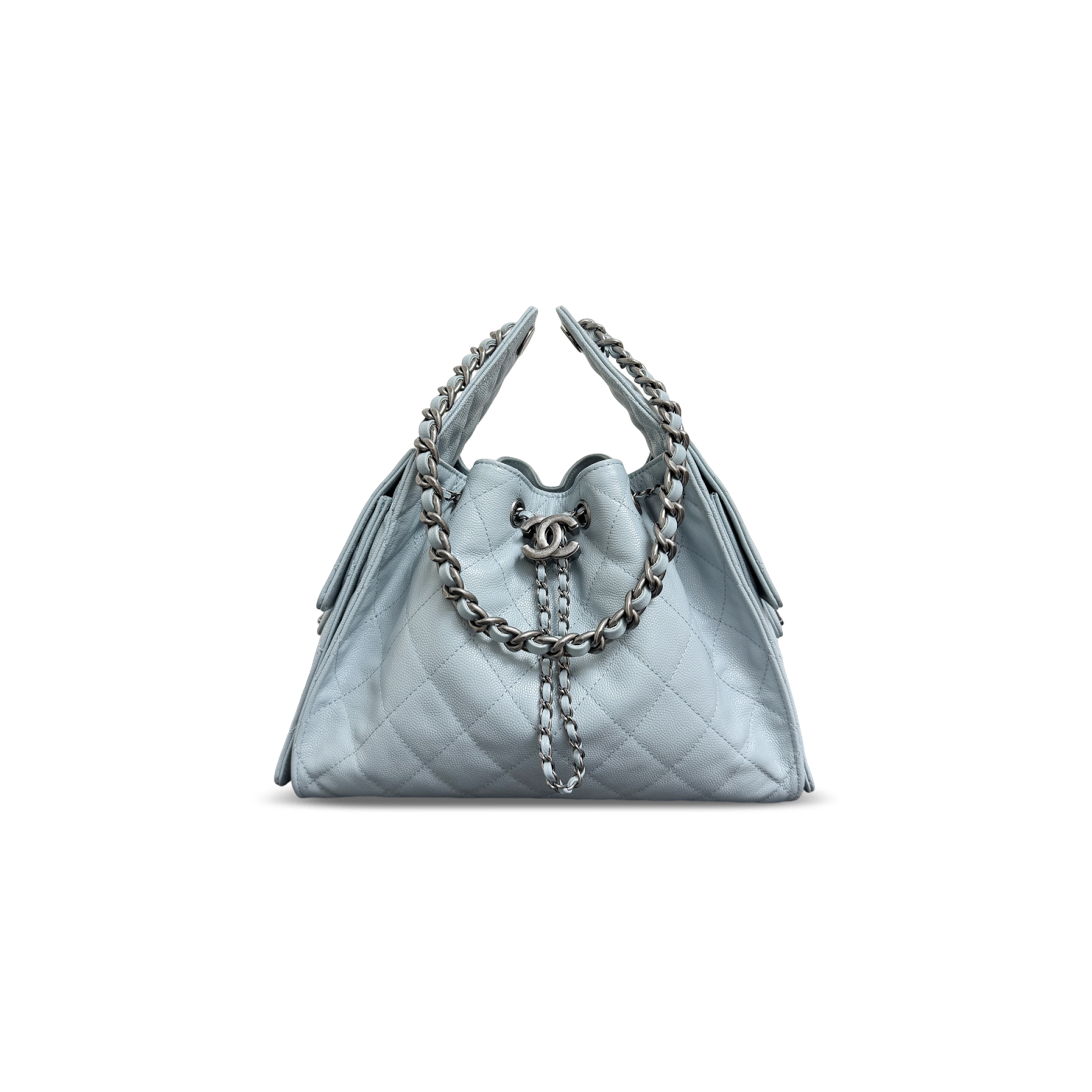 CHANEL 25 SMALL HANDBAG AS5293 (30*26*14cm)